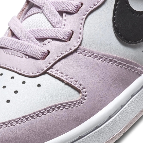 Nike Court Borough Low 2 'Photon Dust Off Noir - Picture 12 of 13